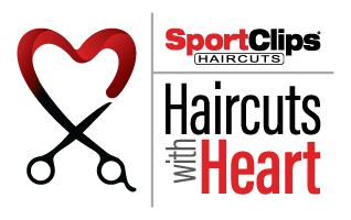 Haircuts With Heart Logo