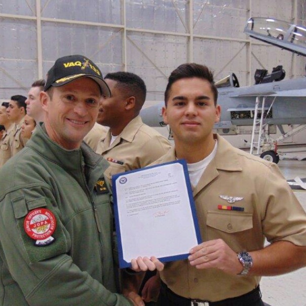 Matthew Martinez, U.S. Navy