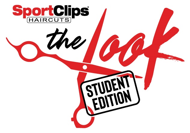 The Look Student Edition Logo with a pair of scissors forming the L in the word Look