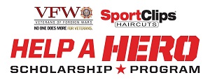 Sport Clips Help A Hero Scholarship Logo