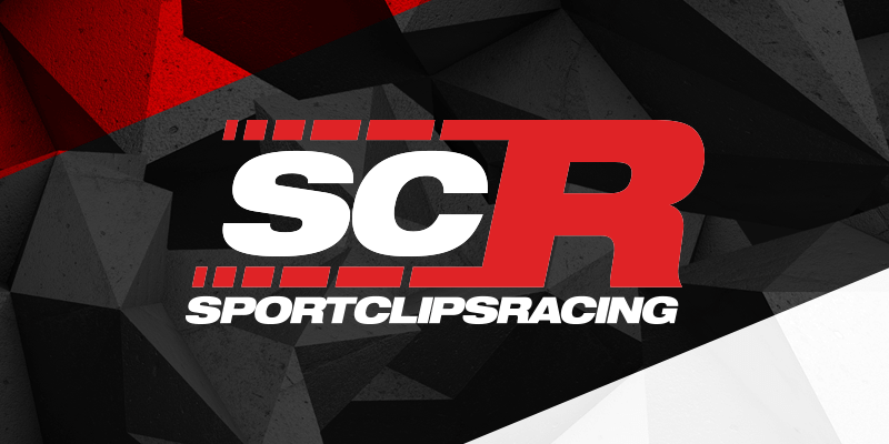 Sport Clips Racing logo